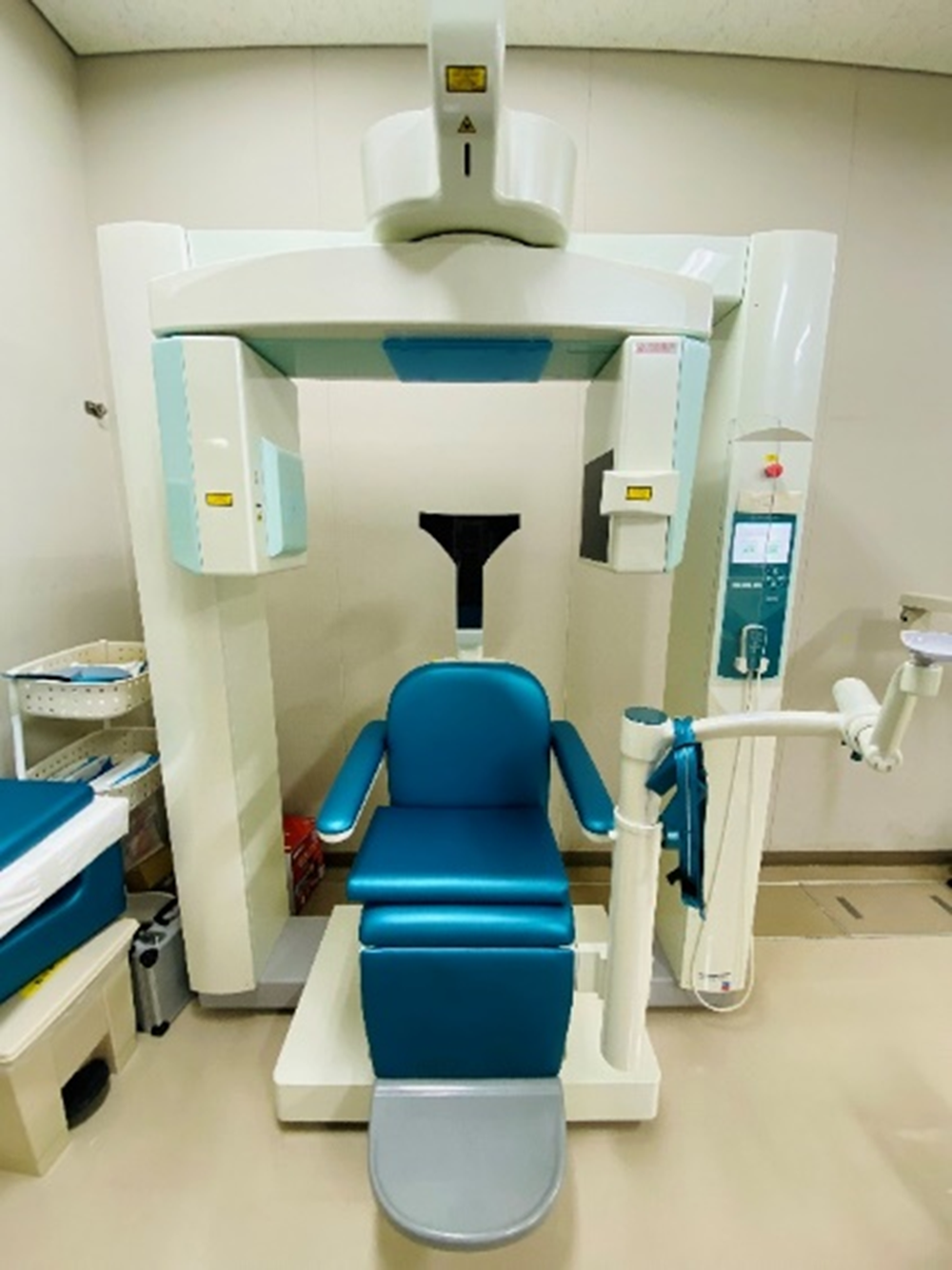 歯科・頭頸部用　小照射野X線CT装置